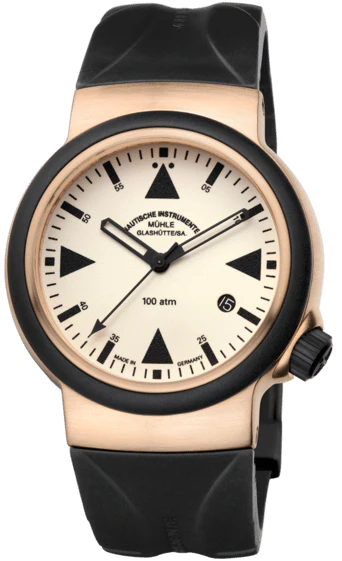 Muhle Glashutte Watch S.A.R. Rescue-Timer Bronze Limited Edition