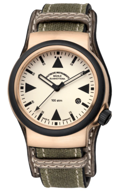 Muhle Glashutte Watch S.A.R. Rescue-Timer Bronze Limited Edition - Image 2