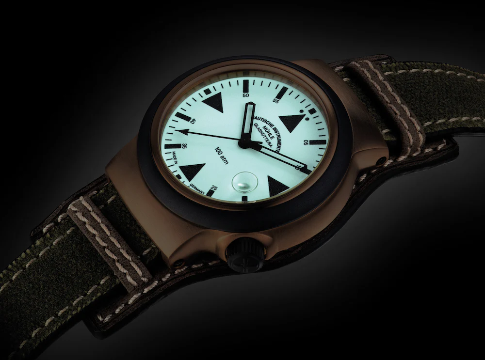 Muhle Glashutte Watch S.A.R. Rescue-Timer Bronze Limited Edition - Image 3