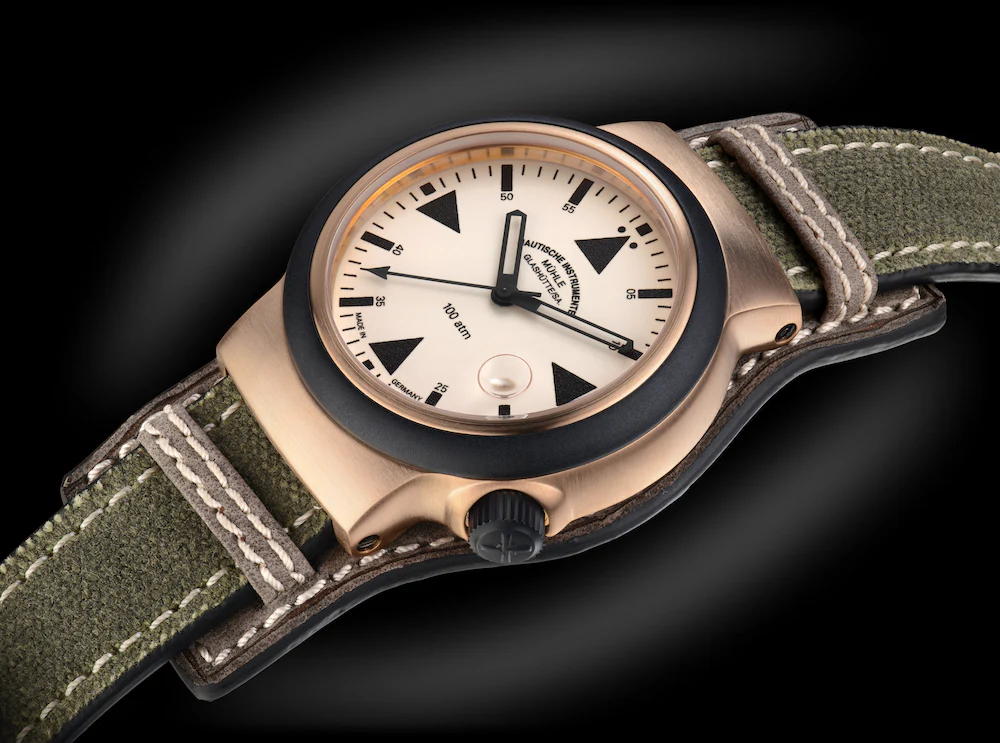 Muhle Glashutte Watch S.A.R. Rescue-Timer Bronze Limited Edition - Image 4