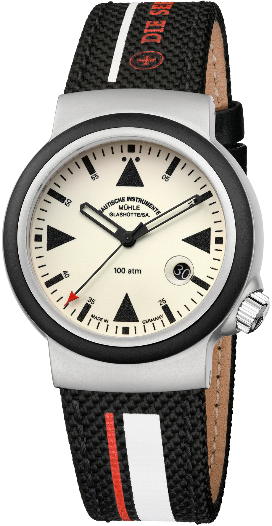 Muhle Glashutte S.A.R. Rescue-Timer Lumen Watch