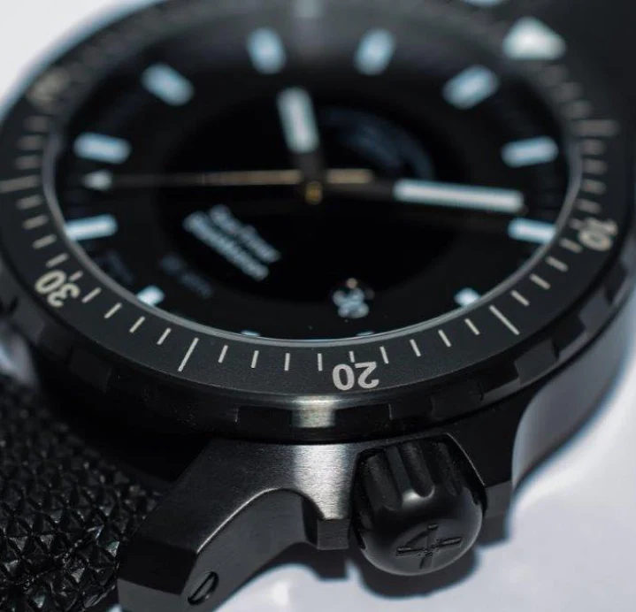 Muhle Glashutte Sea Timer Black Motion Watch - Image 5