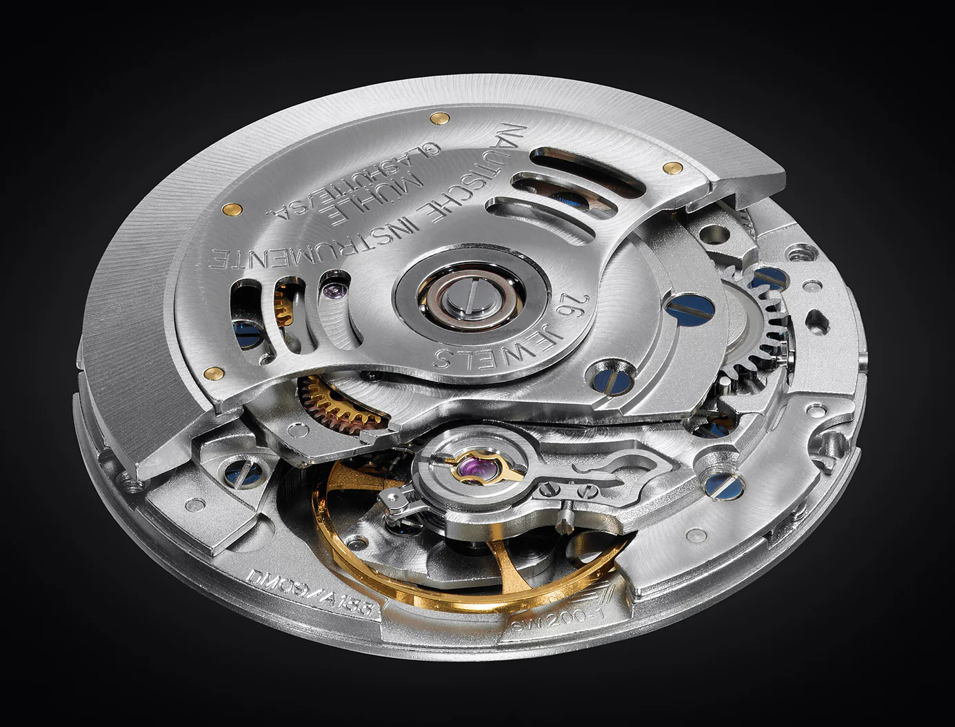 Muhle Glashutte Sea Timer Black Motion Watch - Image 6