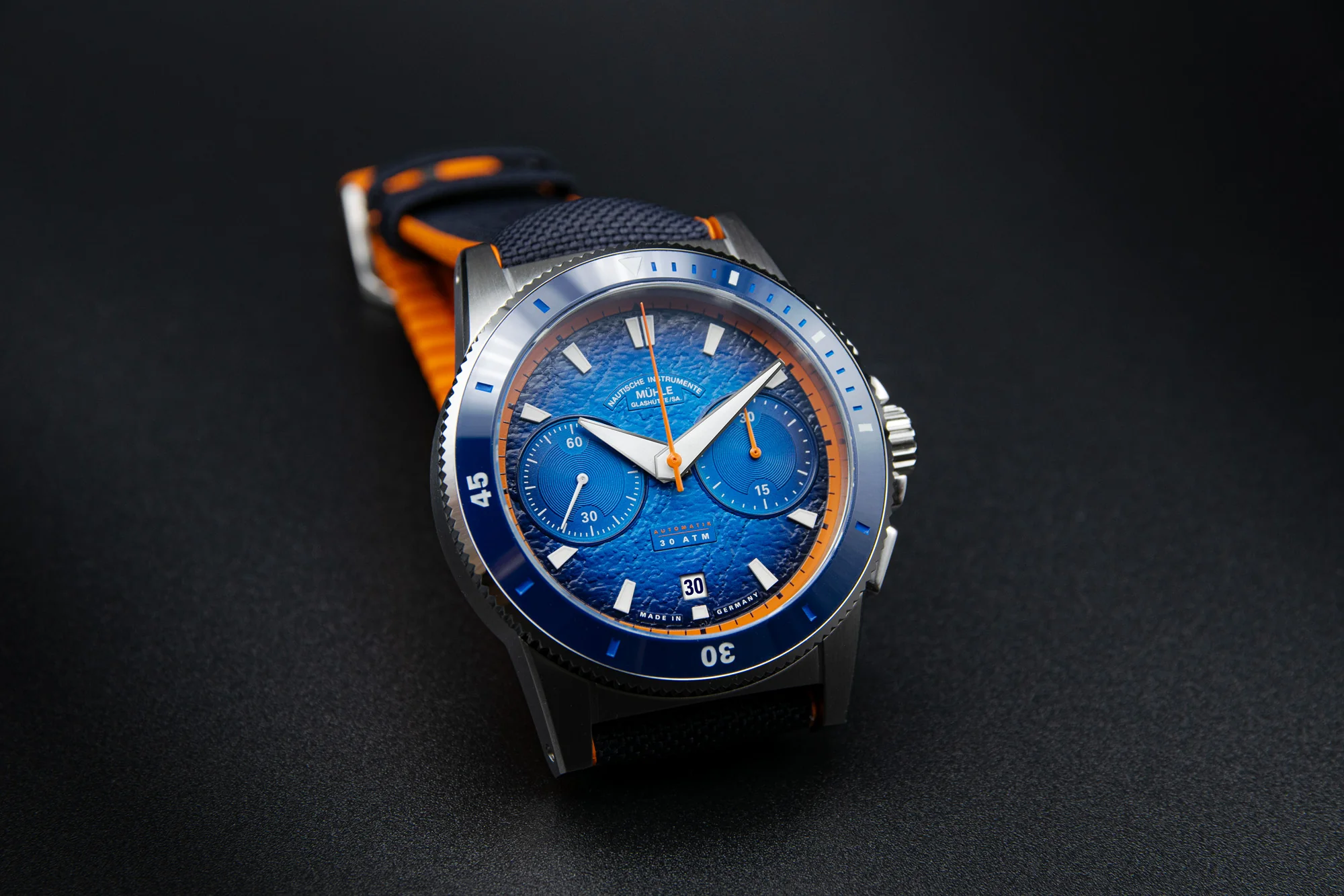 Muhle Glashutte Sportivo Active Chronograph Watch - Image 3