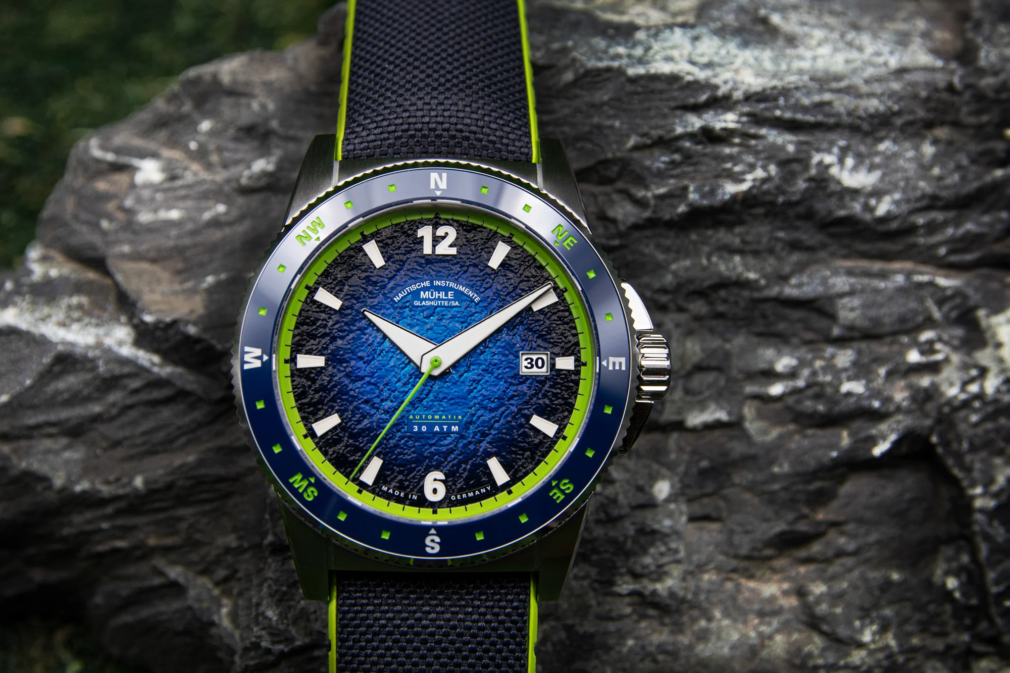 Muhle Glashutte Sportivo Compass Date Watch - Image 2