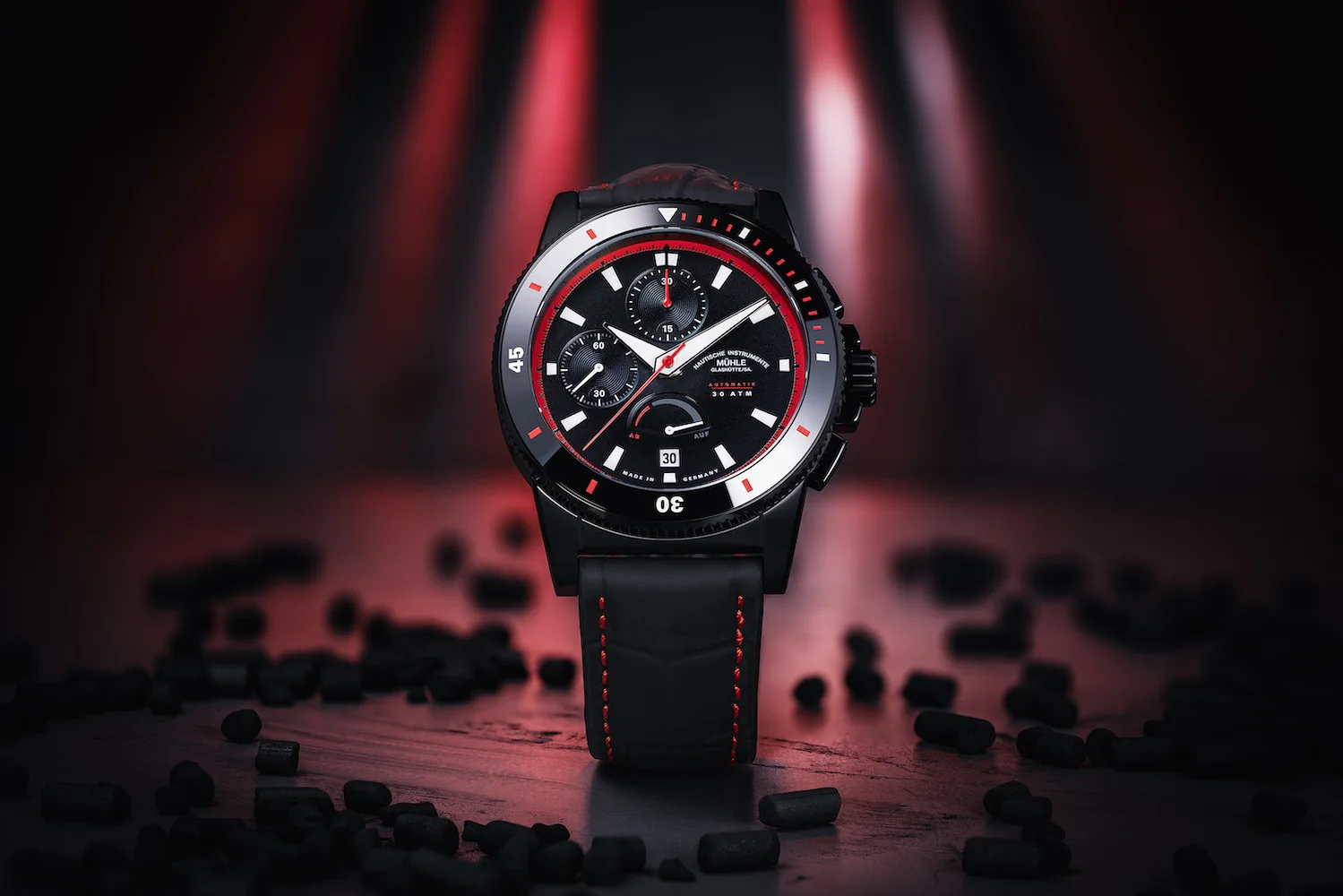 Muhle Glashutte Sportivo Power Chronograph First Edition Watch - Image 7