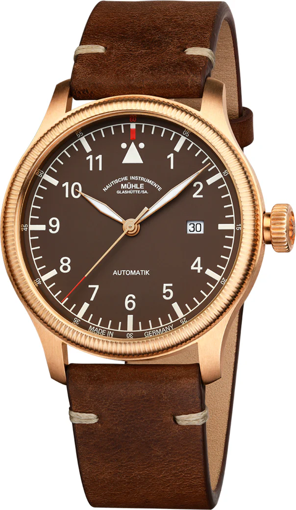 Muhle Glashutte Watch Terrasport IV Bronze Limited Edition