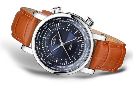 Muhle Glashutte Watch Teutonia II GMT - Image 2