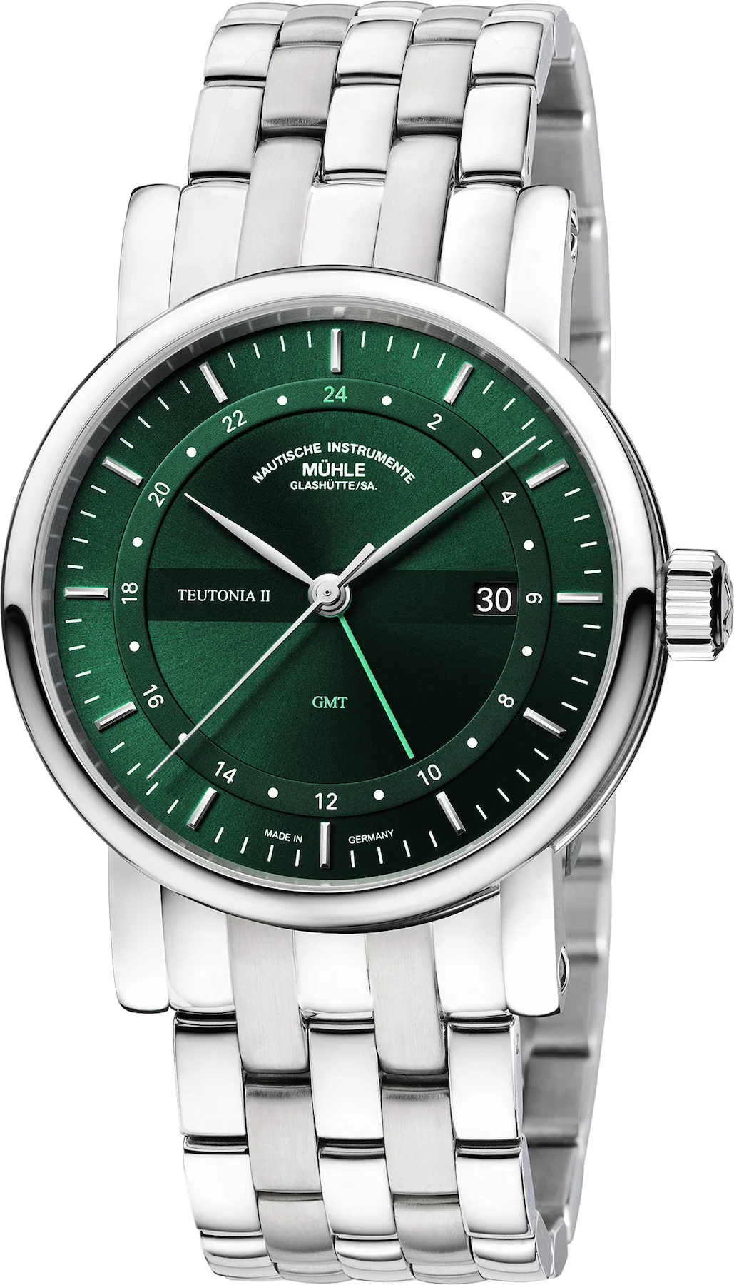 Muhle Glashutte Teutonia II GMT Watch