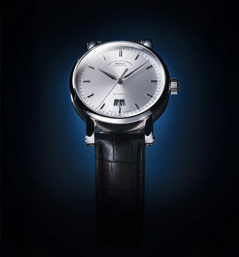 Muhle Glashutte Teutonia IV Big Date Limited Edition Watch - Image 7