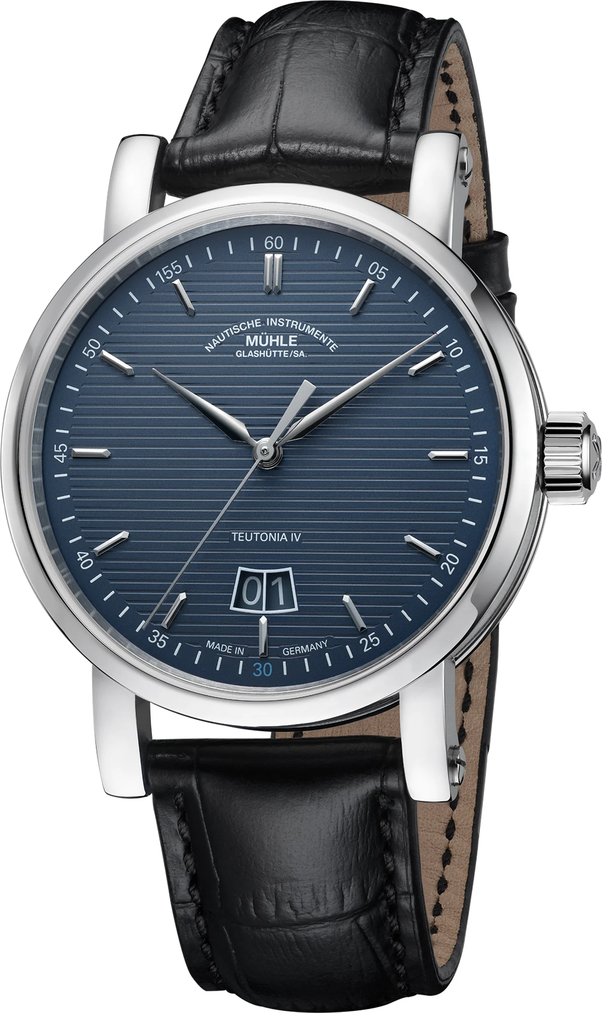 Muhle Glashutte Teutonia IV Big Date Limited Edition Watch