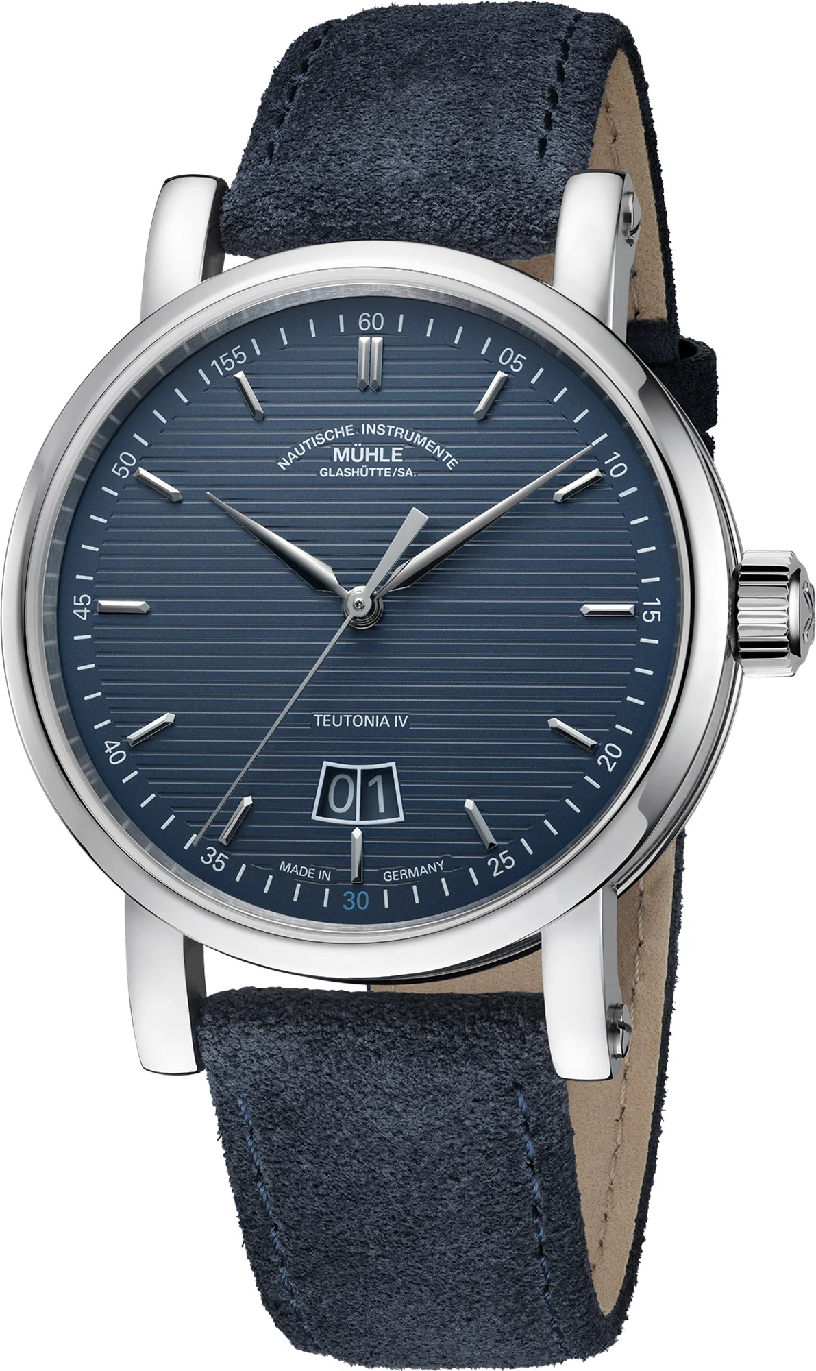 Muhle Glashutte Teutonia IV Big Date Limited Edition Watch
