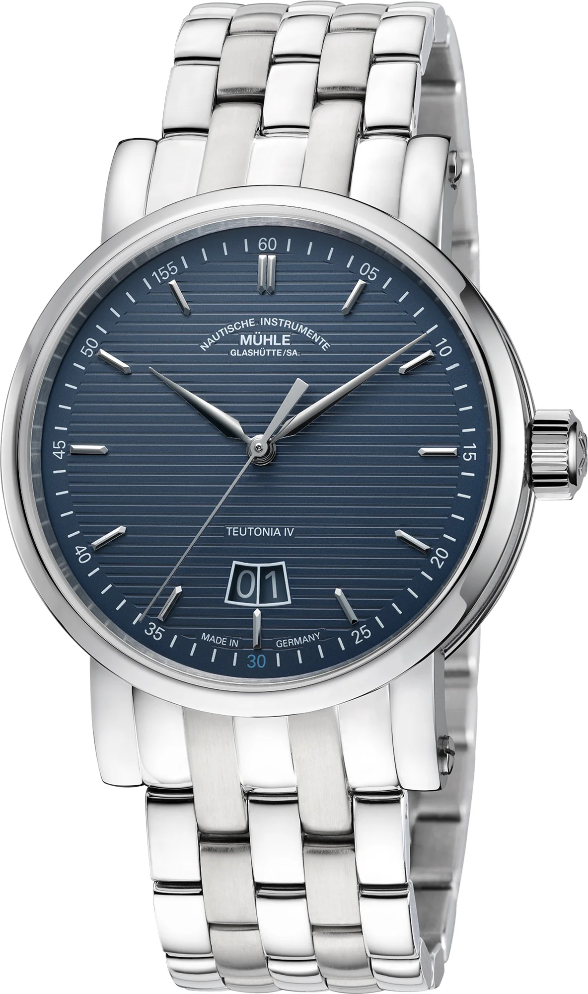 Muhle Glashutte Teutonia IV Big Date Limited Edition Watch