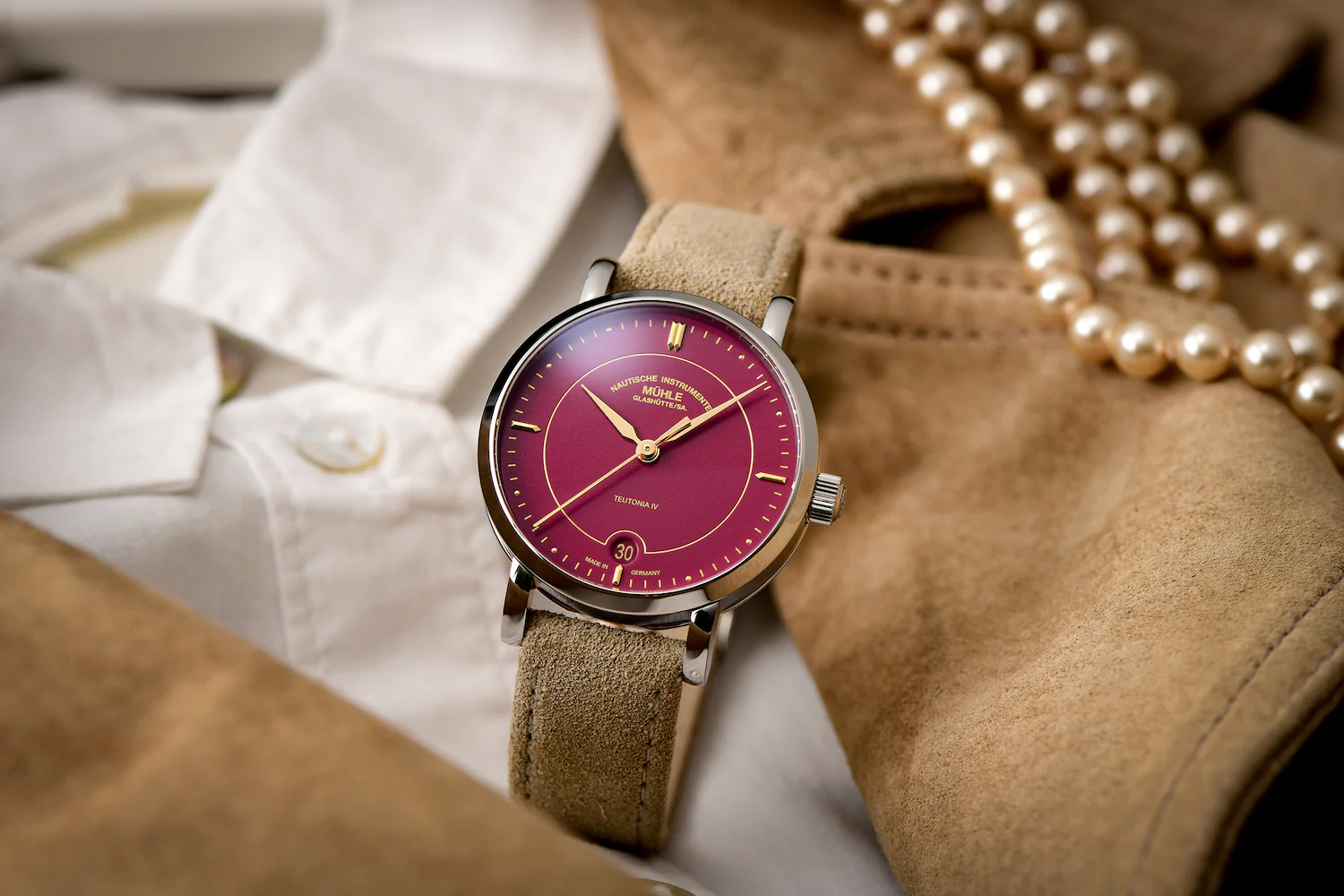 Muhle Glashutte Teutonia IV Lady Watch - Image 2