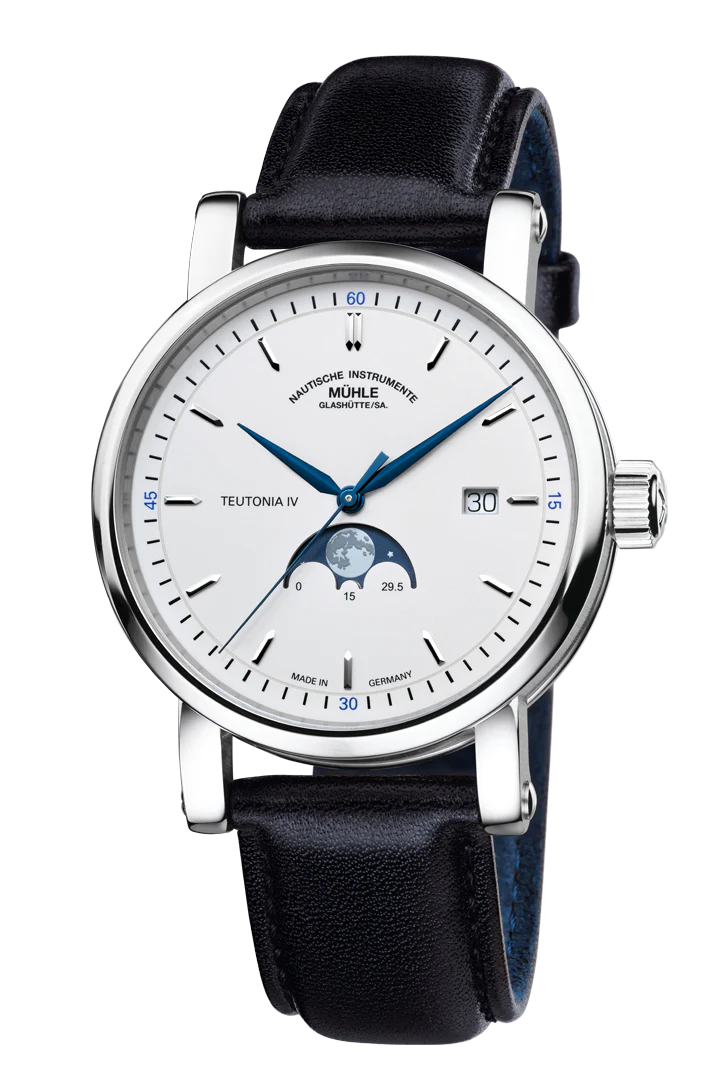Muhle Glashutte Teutonia IV Moonphase Watch