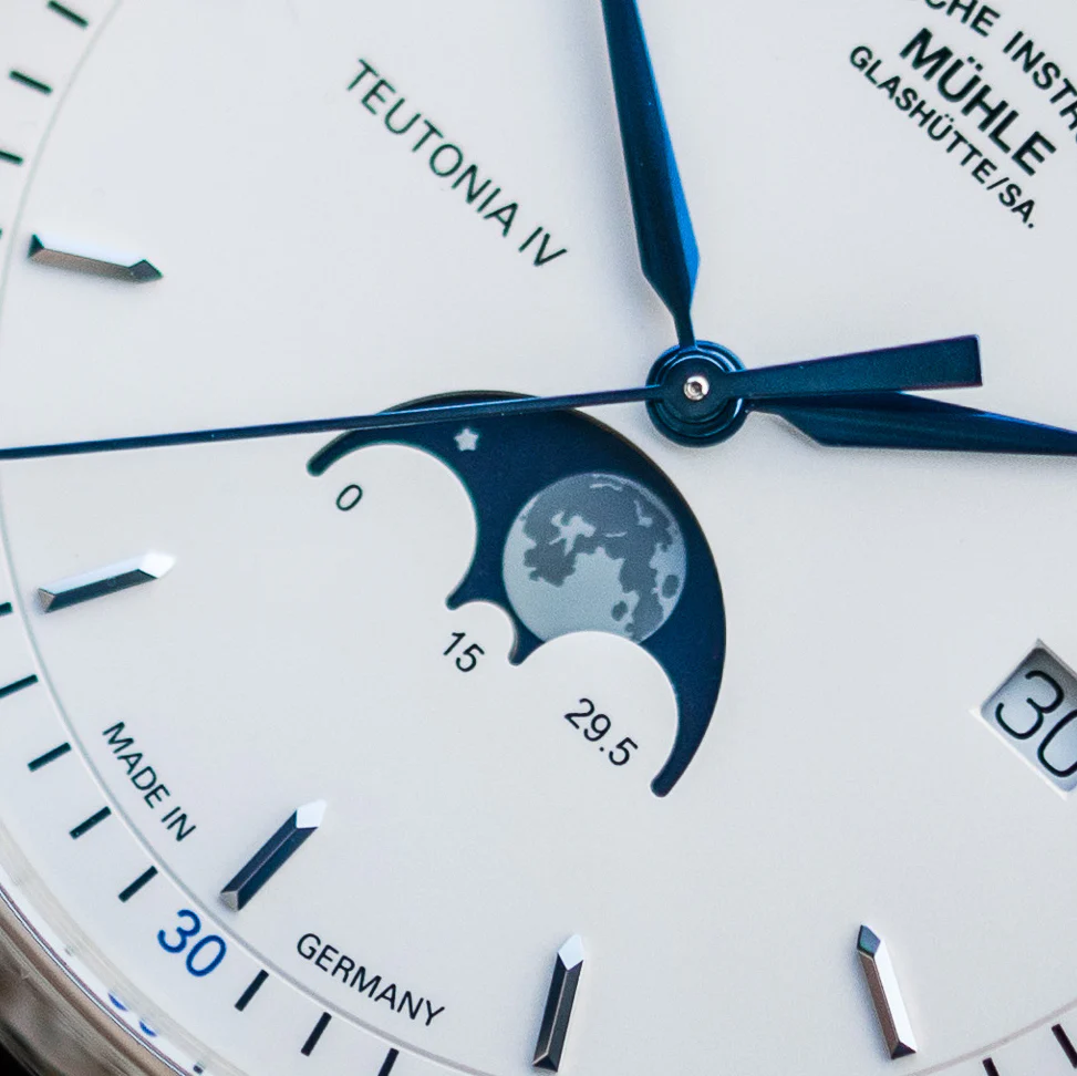 Muhle Glashutte Teutonia IV Moonphase Watch - Image 3