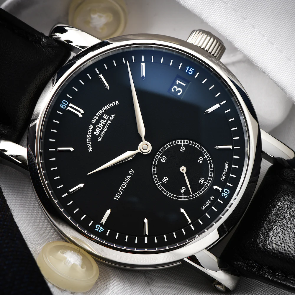 Muhle Glashutte Teutonia IV Small Second Watch - Image 3