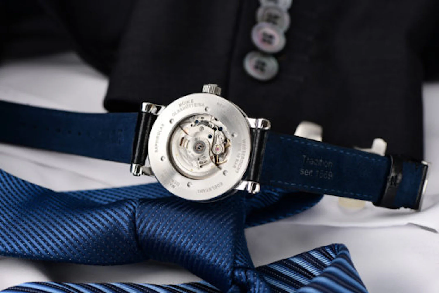 Muhle Glashutte Teutonia IV Small Second Watch - Image 6