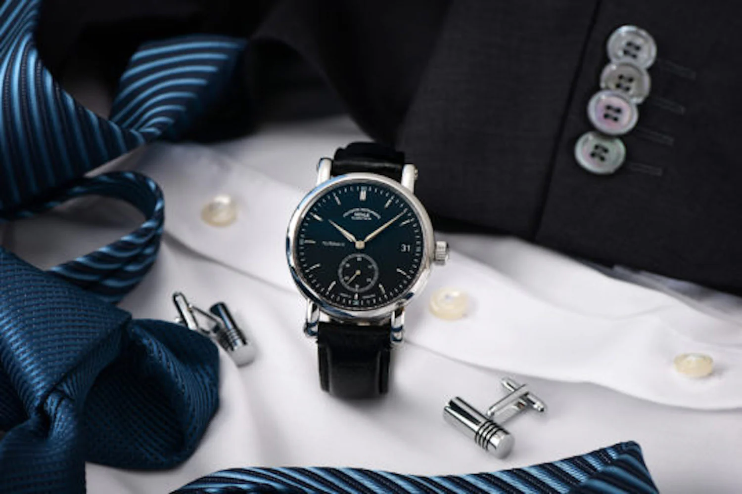 Muhle Glashutte Teutonia IV Small Second Watch - Image 7