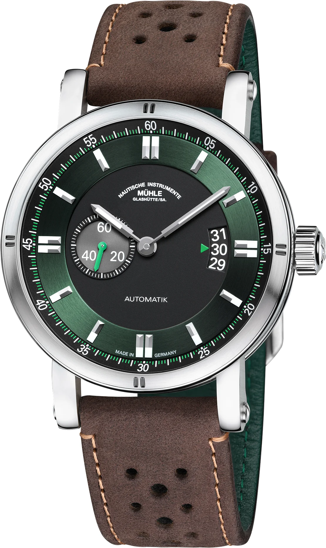 Muhle Glashutte Teutonia Sport II Racing Green Watch