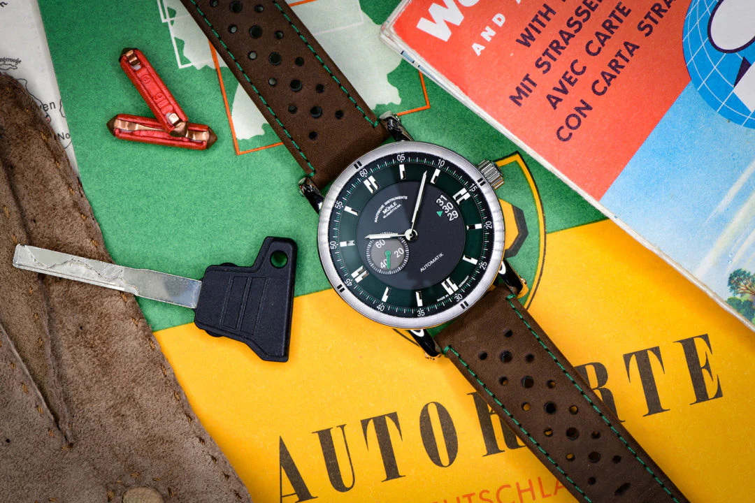 Muhle Glashutte Teutonia Sport II Racing Green Watch - Image 4
