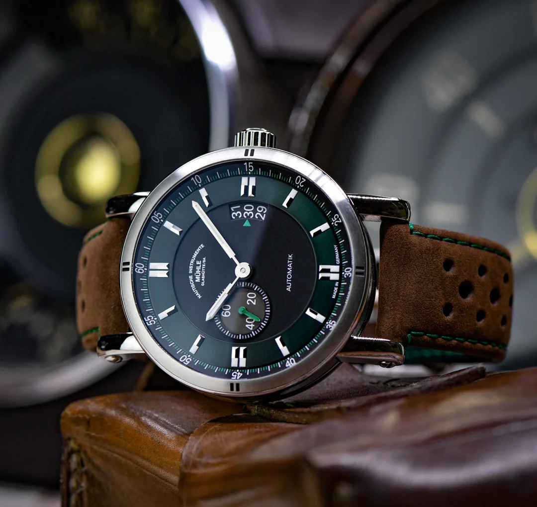 Muhle Glashutte Teutonia Sport II Racing Green Watch - Image 5