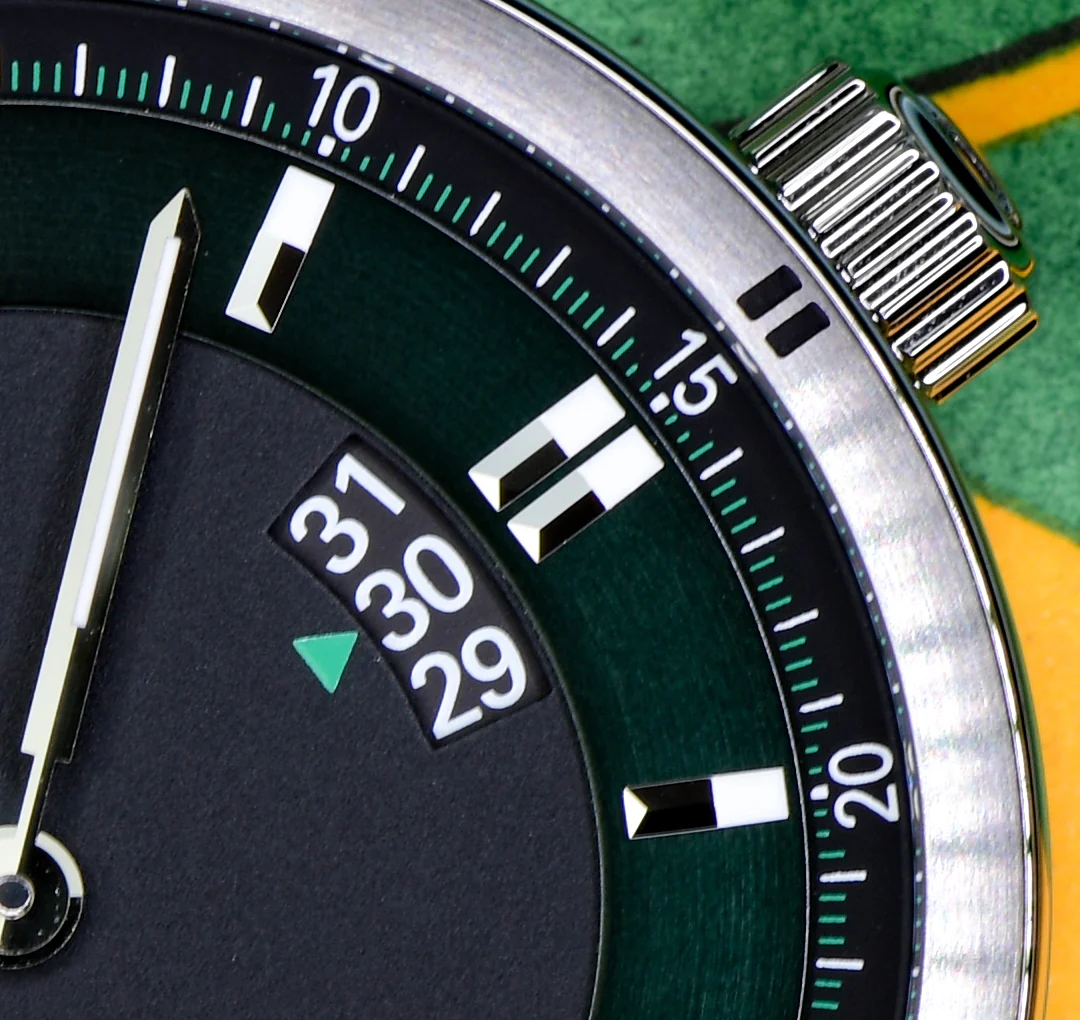 Muhle Glashutte Teutonia Sport II Racing Green Watch - Image 3