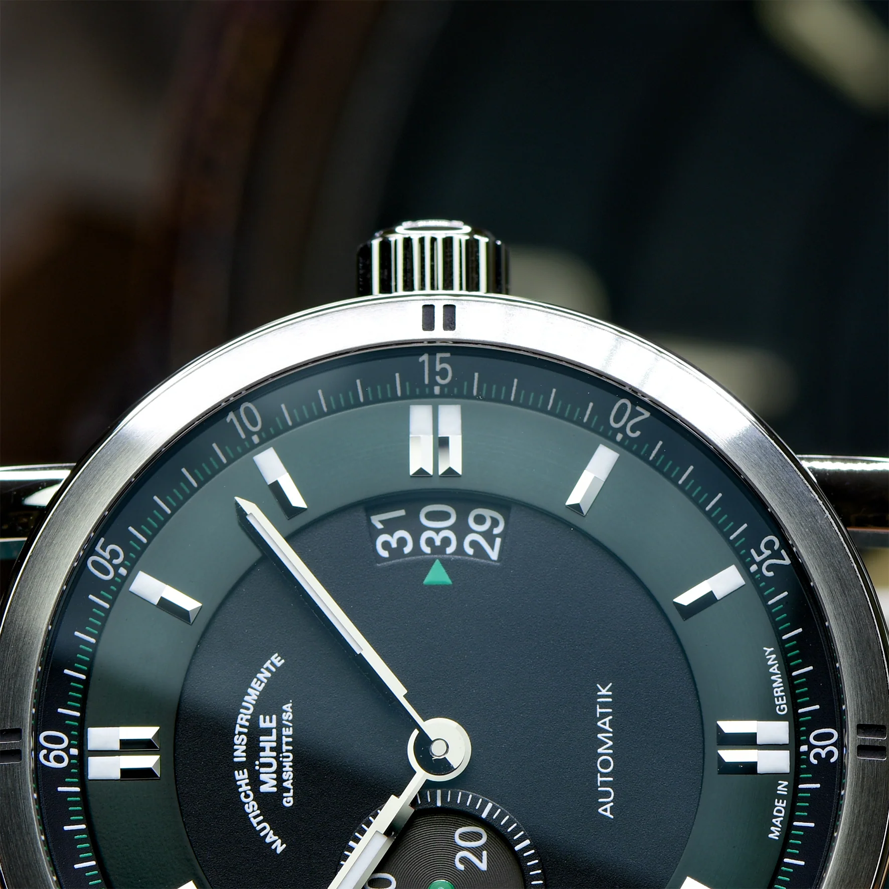Muhle Glashutte Teutonia Sport II Racing Green Watch - Image 4