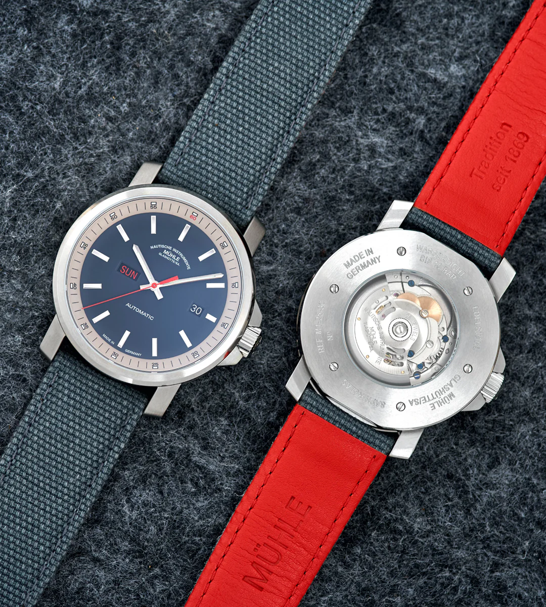 Muhle Glashutte The 29er Tag Datum Watch D - Image 4