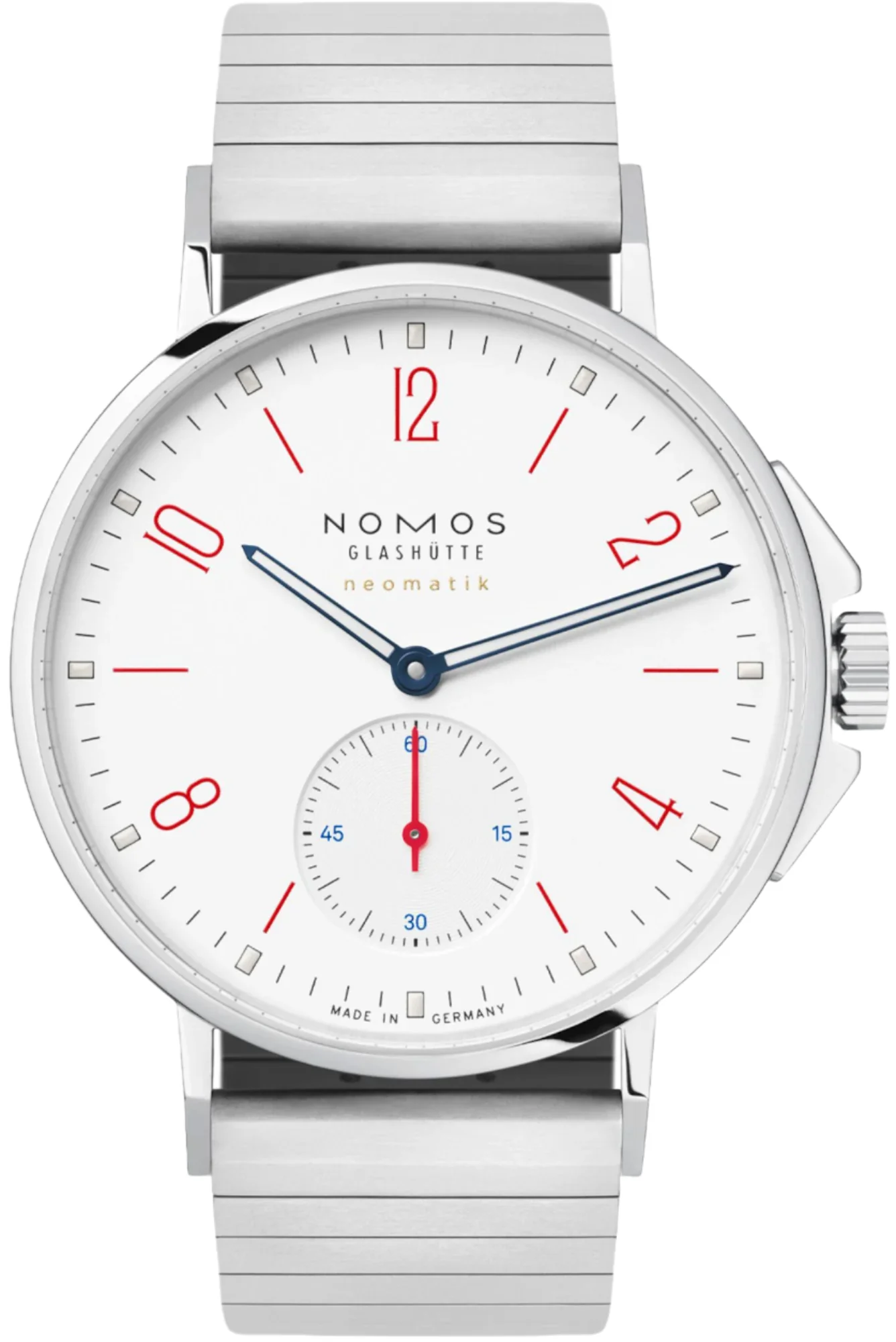 Nomos Glashutte Ahoi Aqua Neomatik Sapphire Crystal Watch