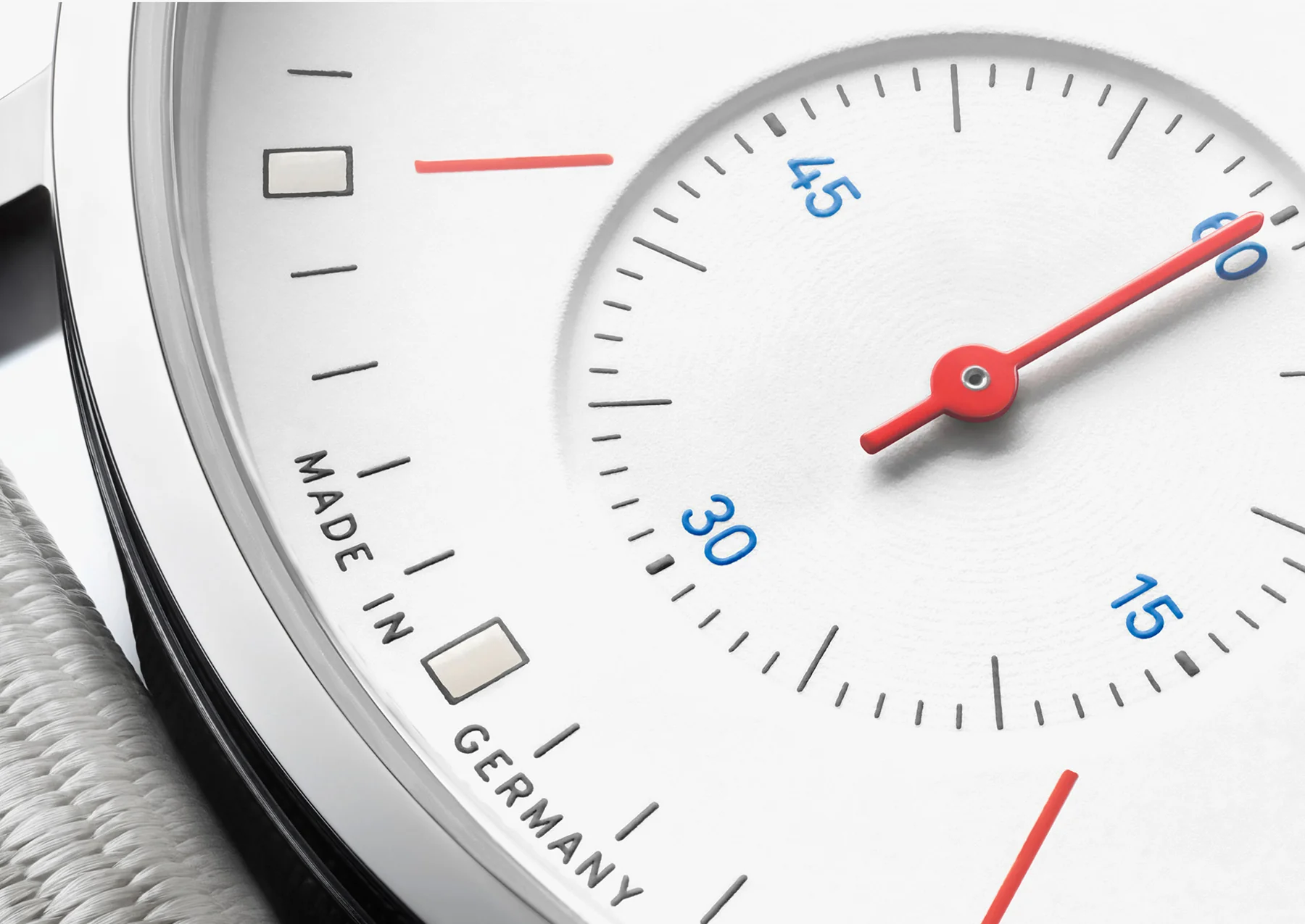 Nomos Glashutte Ahoi Aqua Neomatik Sapphire Crystal Watch - Image 4