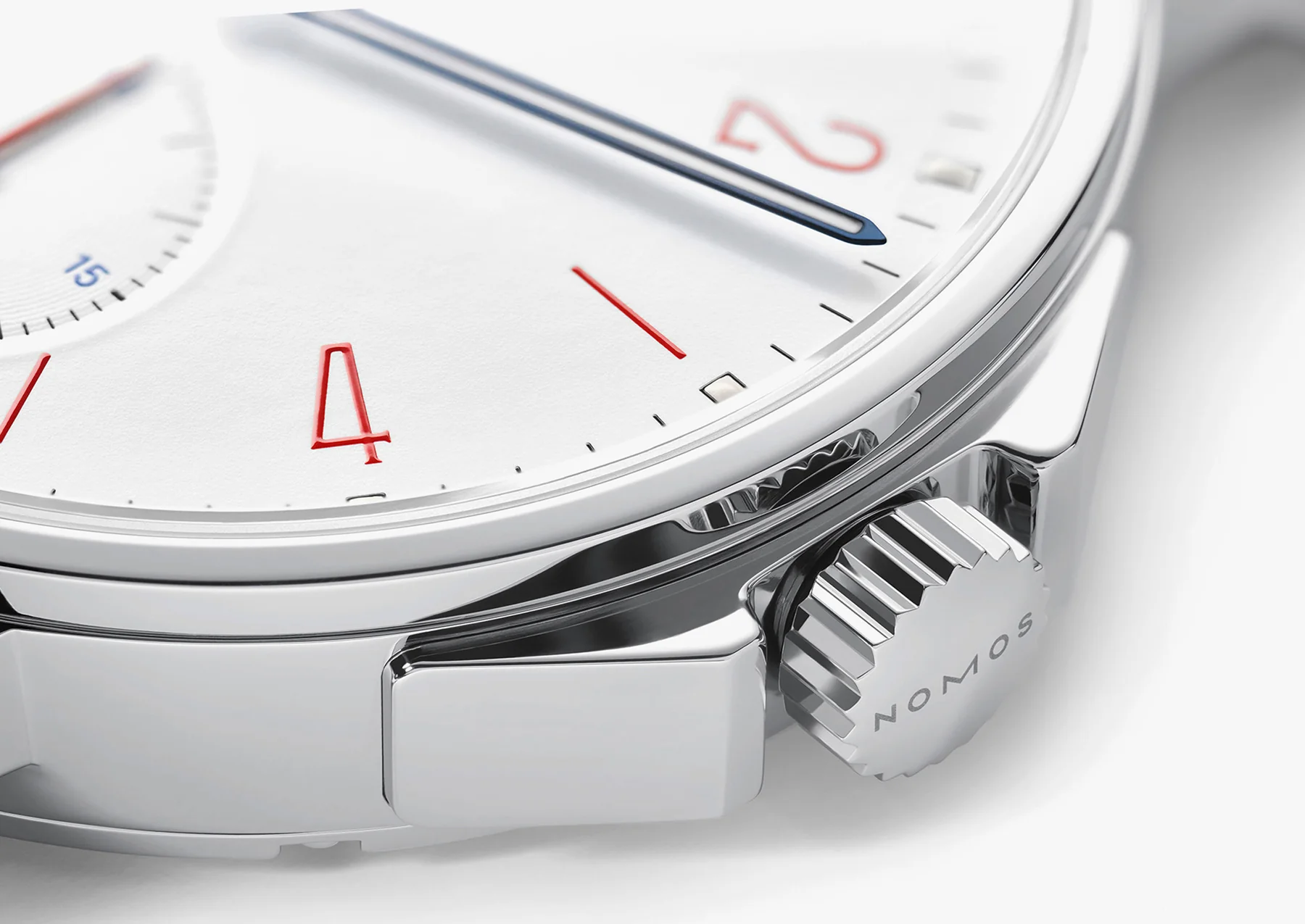 Nomos Glashutte Ahoi Aqua Neomatik Sapphire Crystal Watch - Image 5