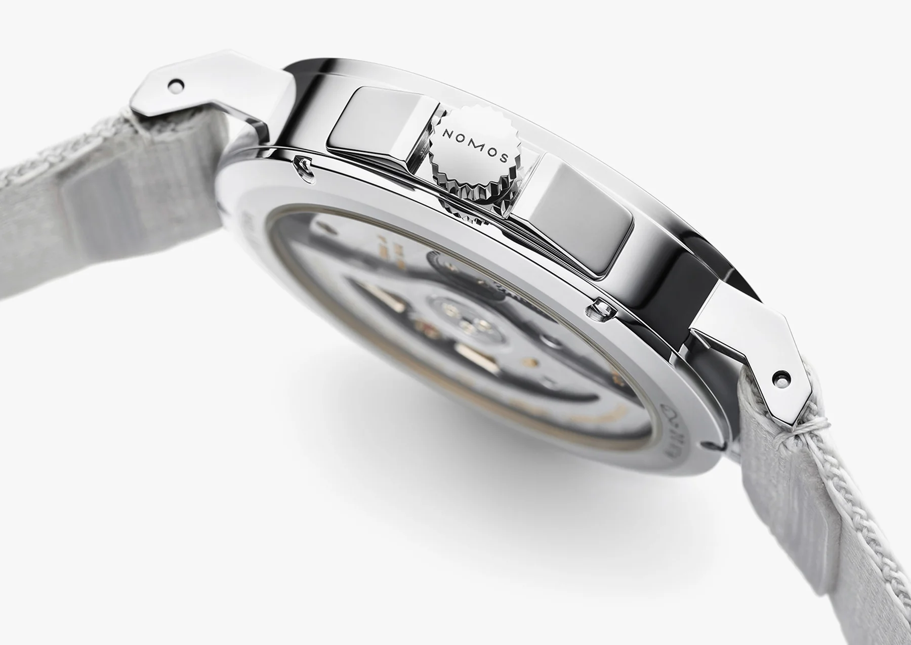 Nomos Glashutte Ahoi Aqua Neomatik Sapphire Crystal Watch - Image 7