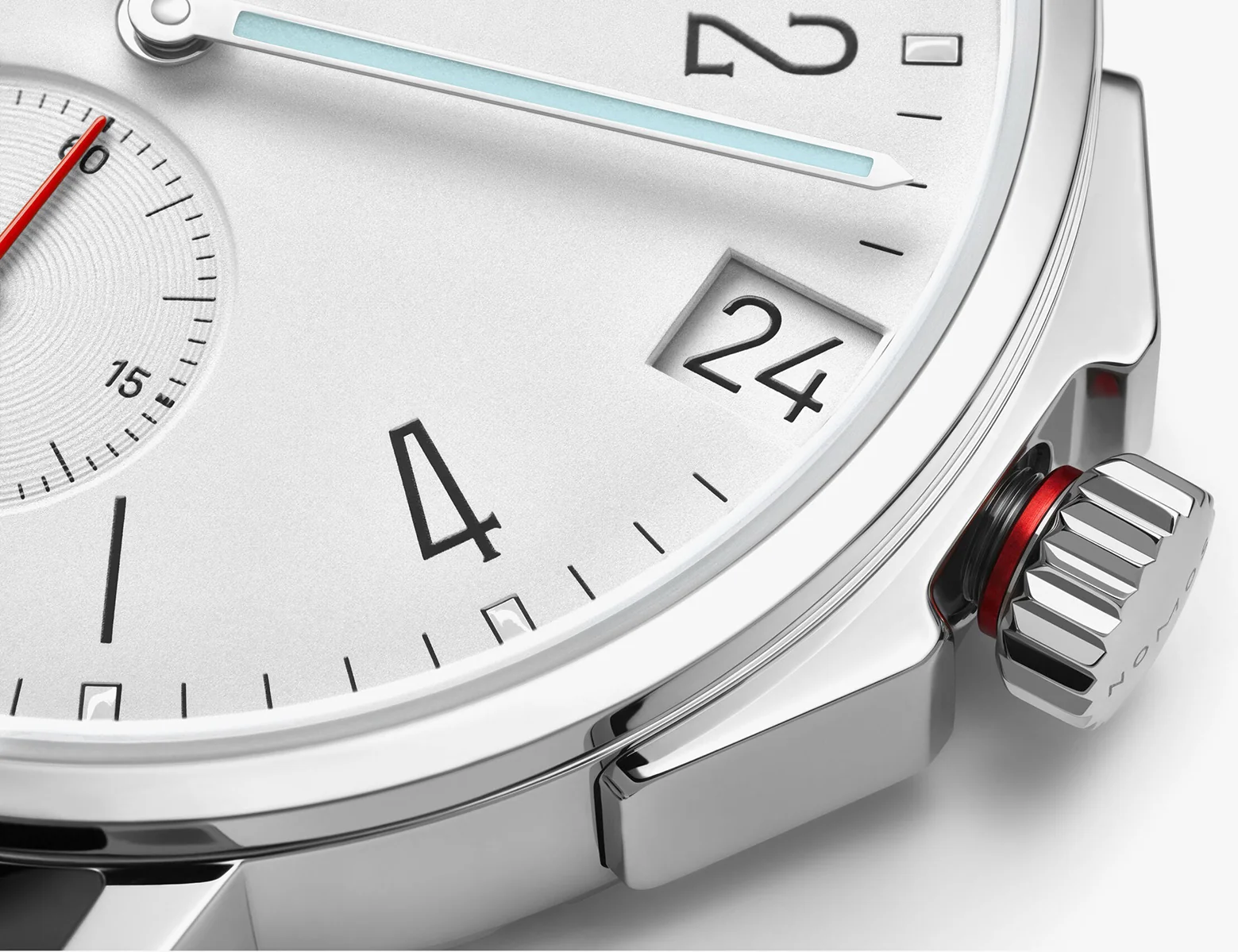 Nomos Glashutte Ahoi Neomatik 38 Date Sapphire Crystal Watch - Image 4