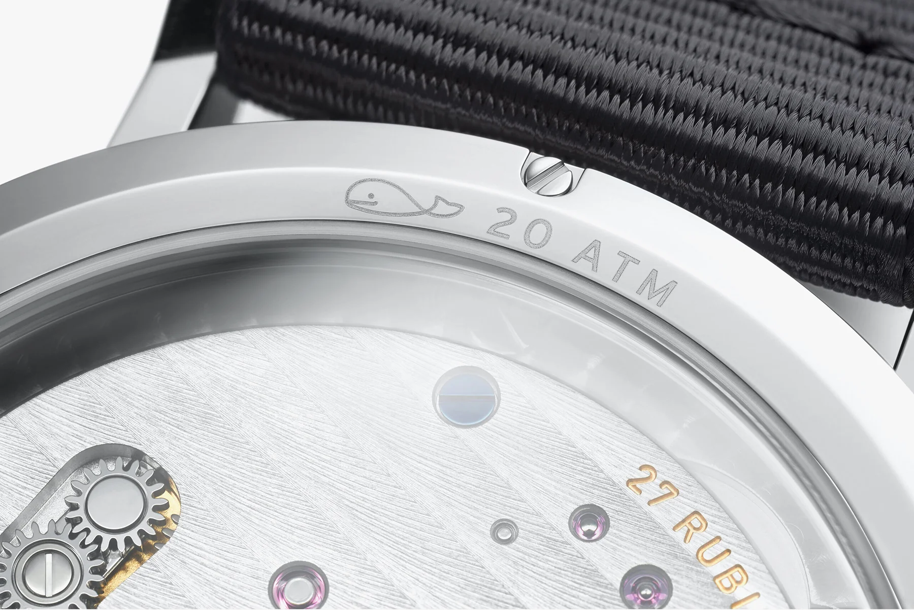 Nomos Glashutte Ahoi Neomatik 38 Date Sky Sapphire Crystal Watch - Image 4