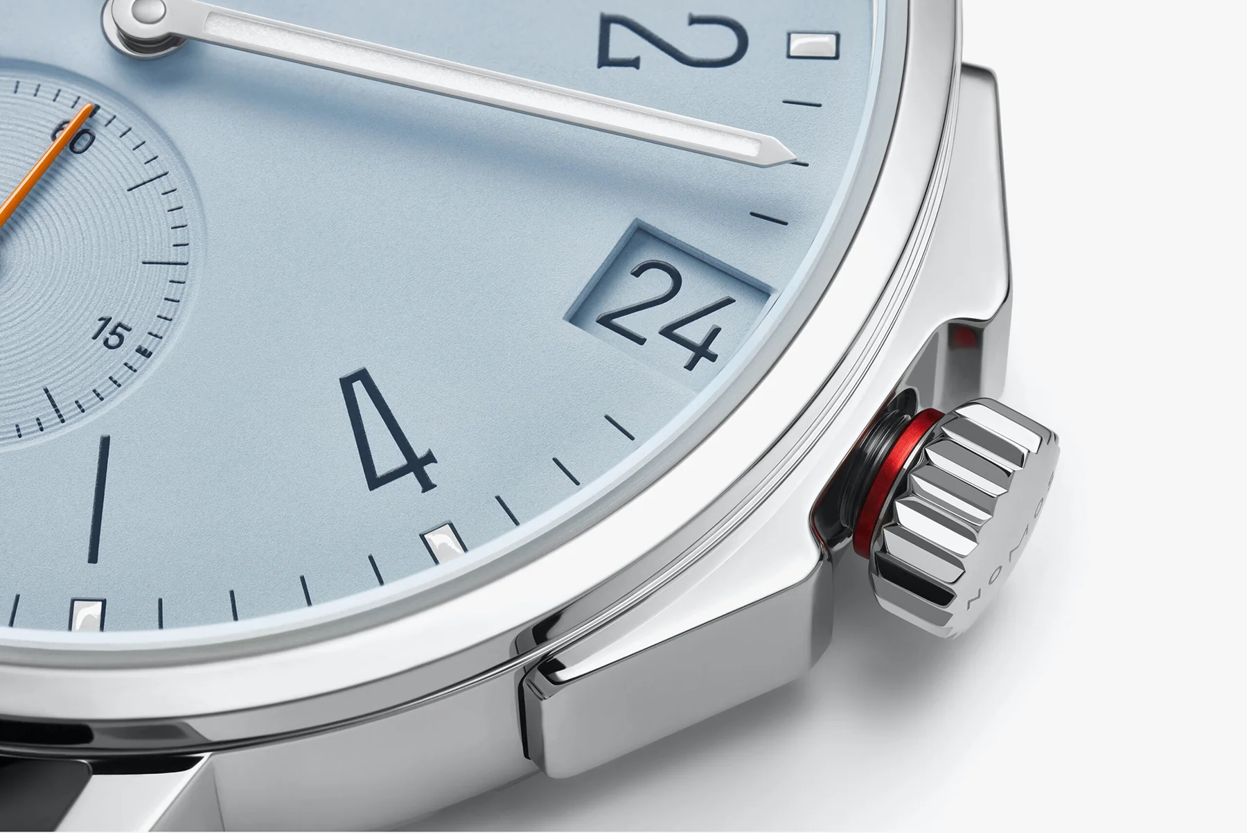 Nomos Glashutte Ahoi Neomatik 38 Date Sky Sapphire Crystal Watch - Image 5