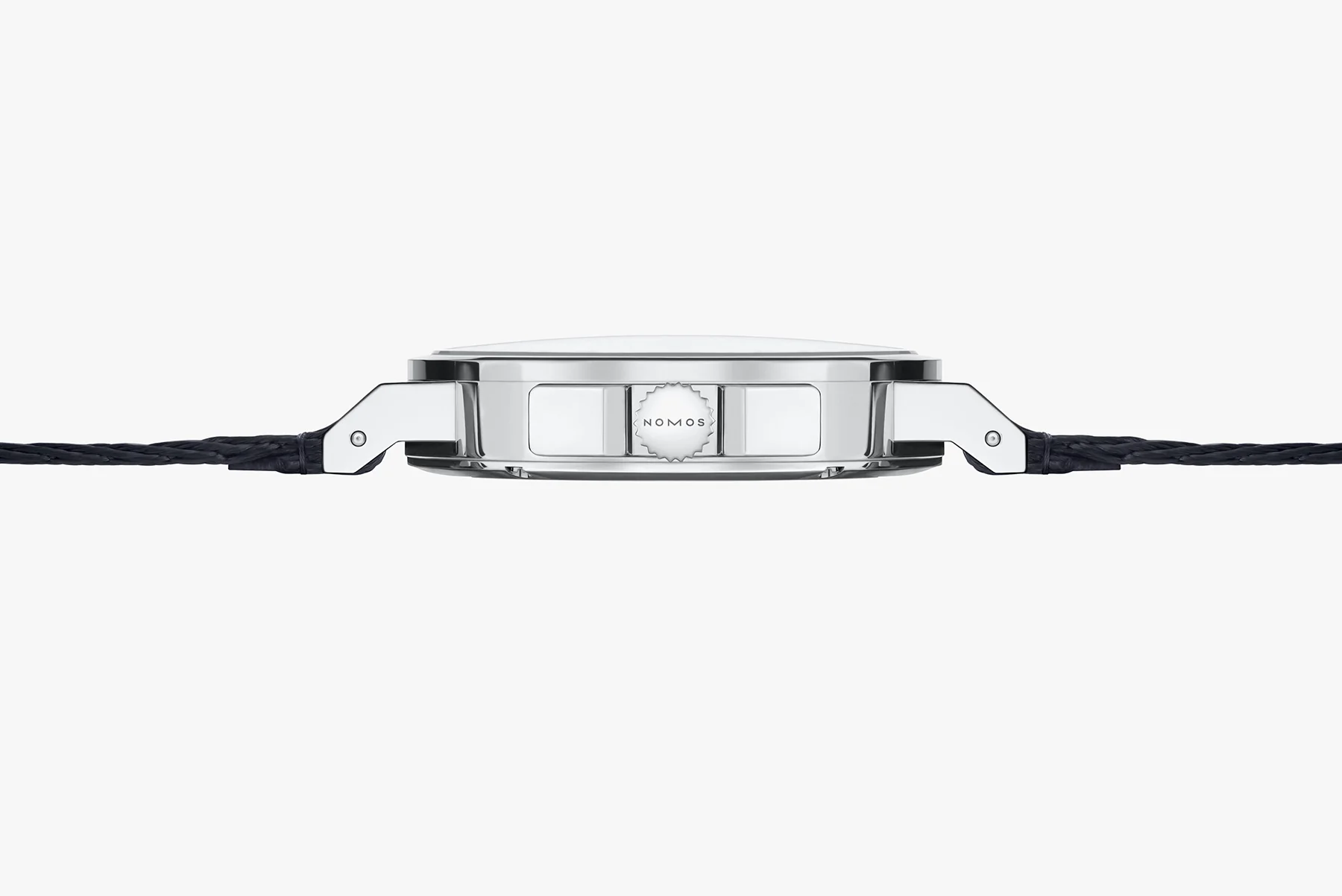 Nomos Glashutte Ahoi Neomatik 38 Date Sky Sapphire Crystal Watch - Image 6