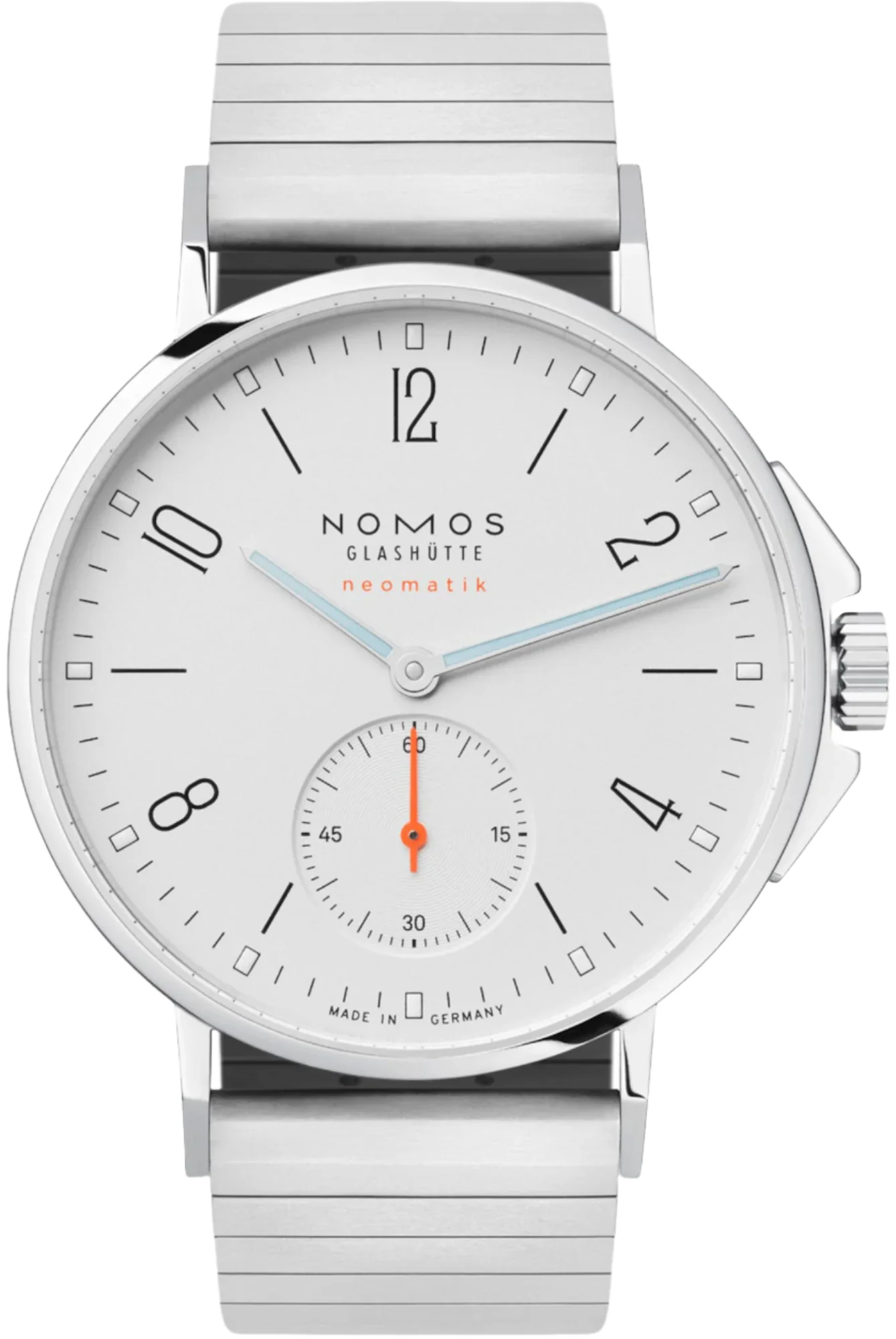 Nomos Glashutte Ahoi Neomatik Sapphire Crystal Watch