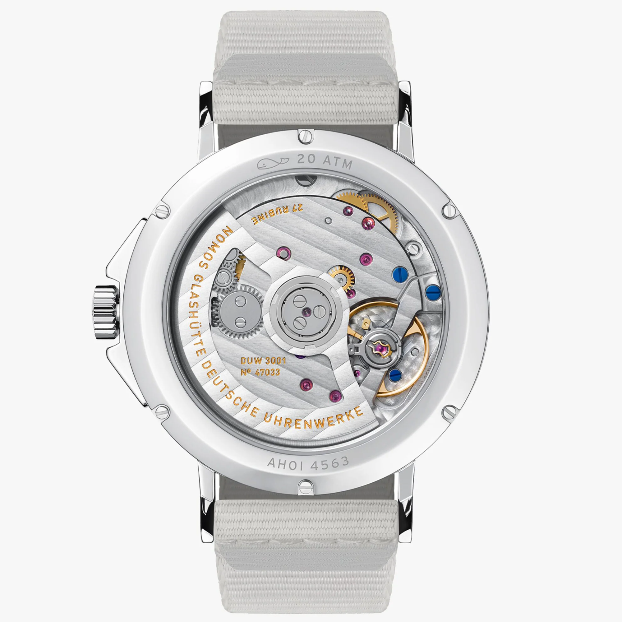 Nomos Glashutte Ahoi Neomatik Sapphire Crystal Watch - Image 2