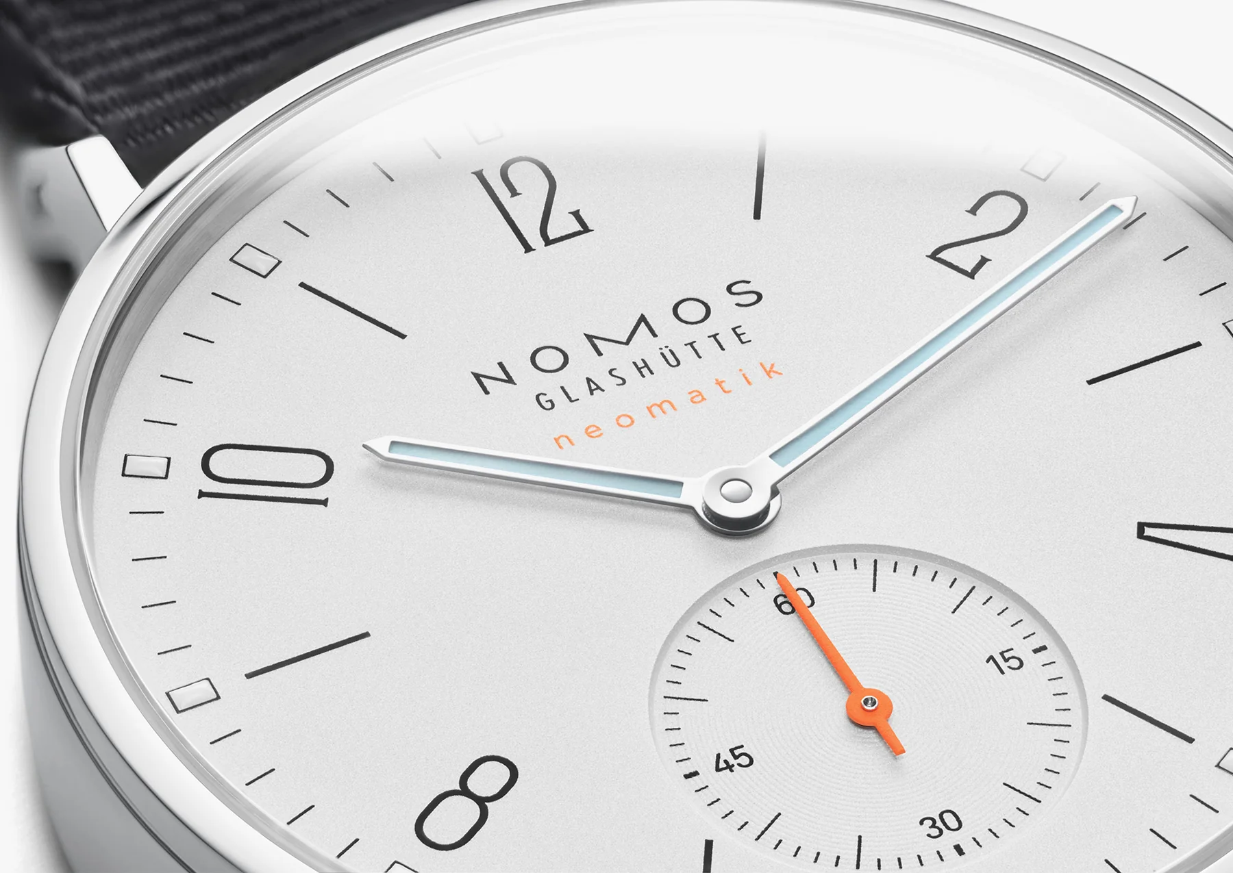 Nomos Glashutte Ahoi Neomatik Sapphire Crystal Watch - Image 3
