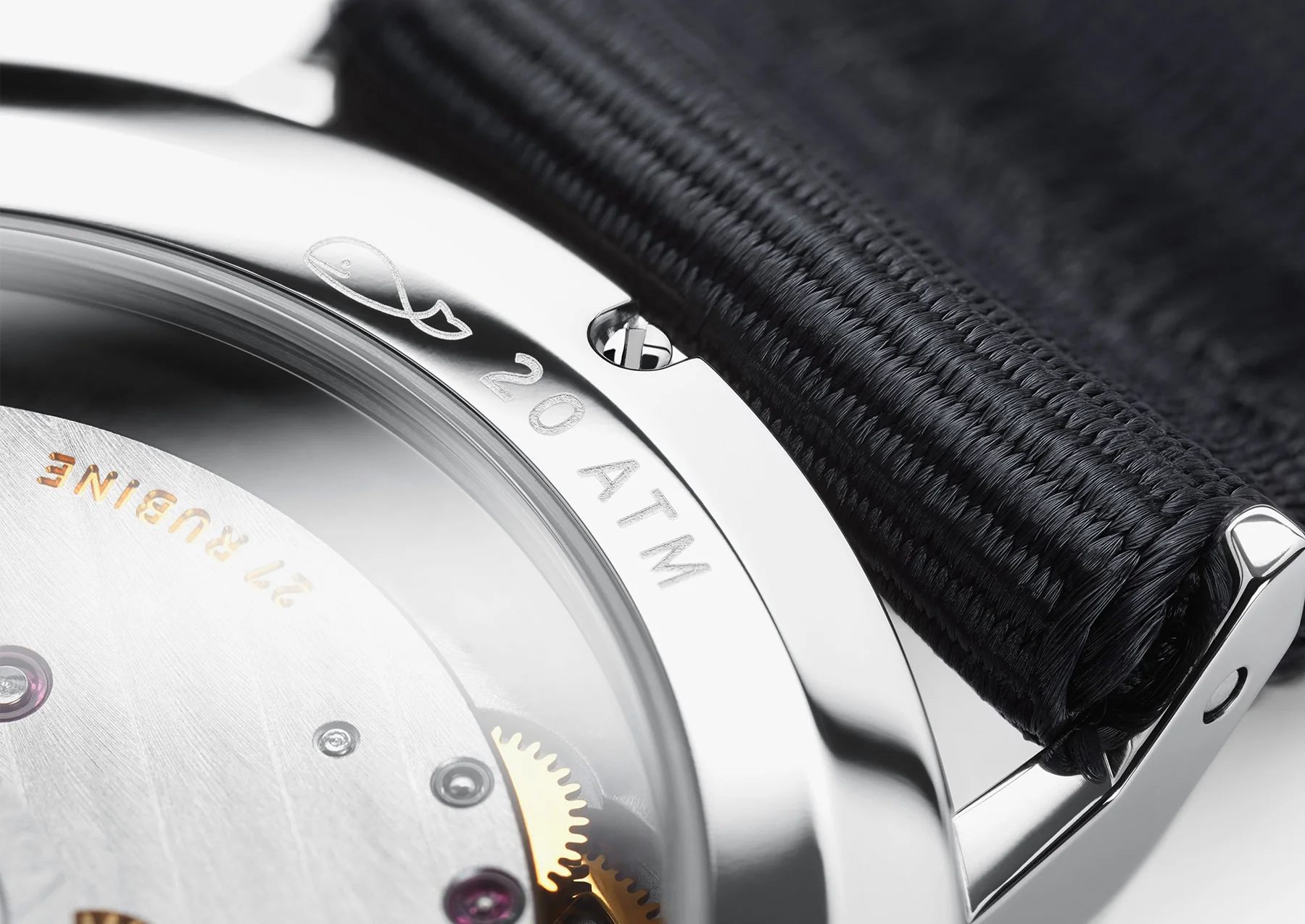 Nomos Glashutte Ahoi Neomatik Siren Blue Sapphire Crystal Watch - Image 4