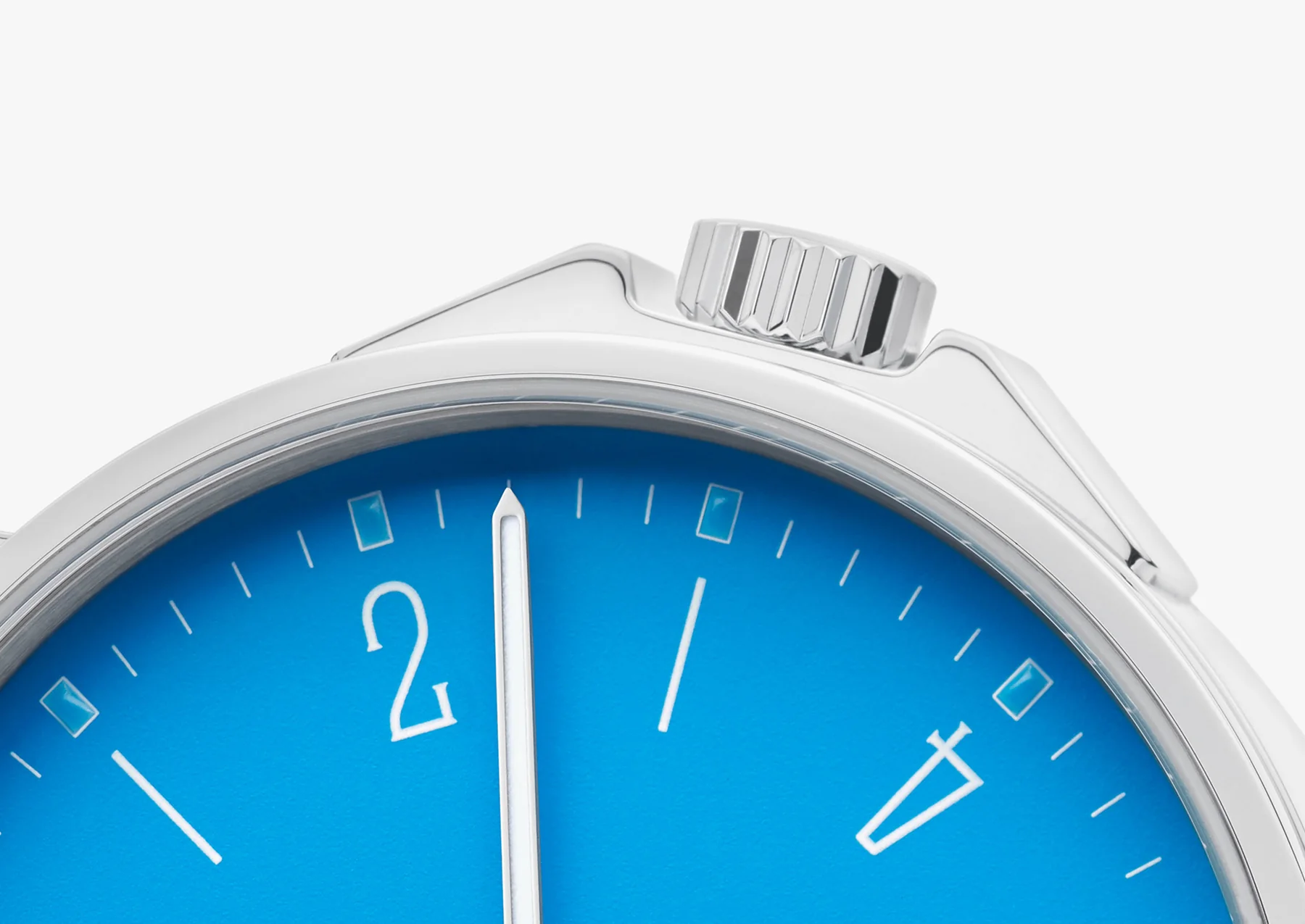 Nomos Glashutte Ahoi Neomatik Siren Blue Sapphire Crystal Watch - Image 5