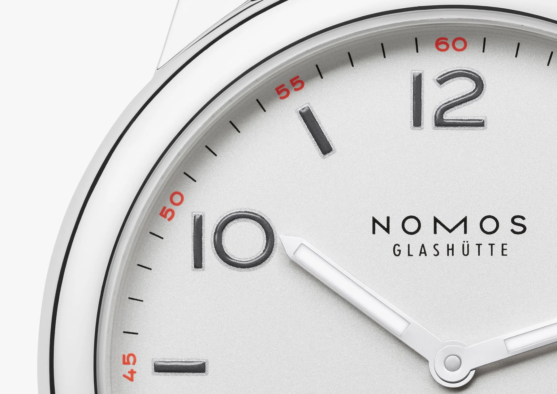 Nomos Glashutte Club Automat Datum Sapphire Crystal Watch - Image 3
