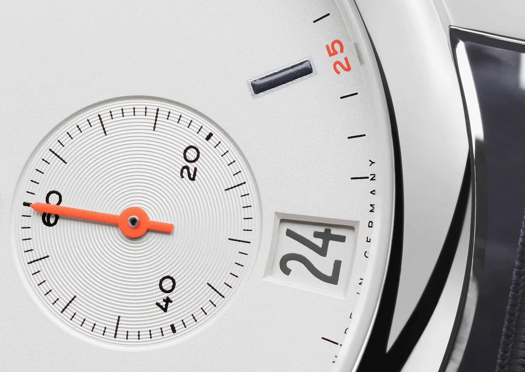 Nomos Glashutte Club Automat Datum Sapphire Crystal Watch - Image 4