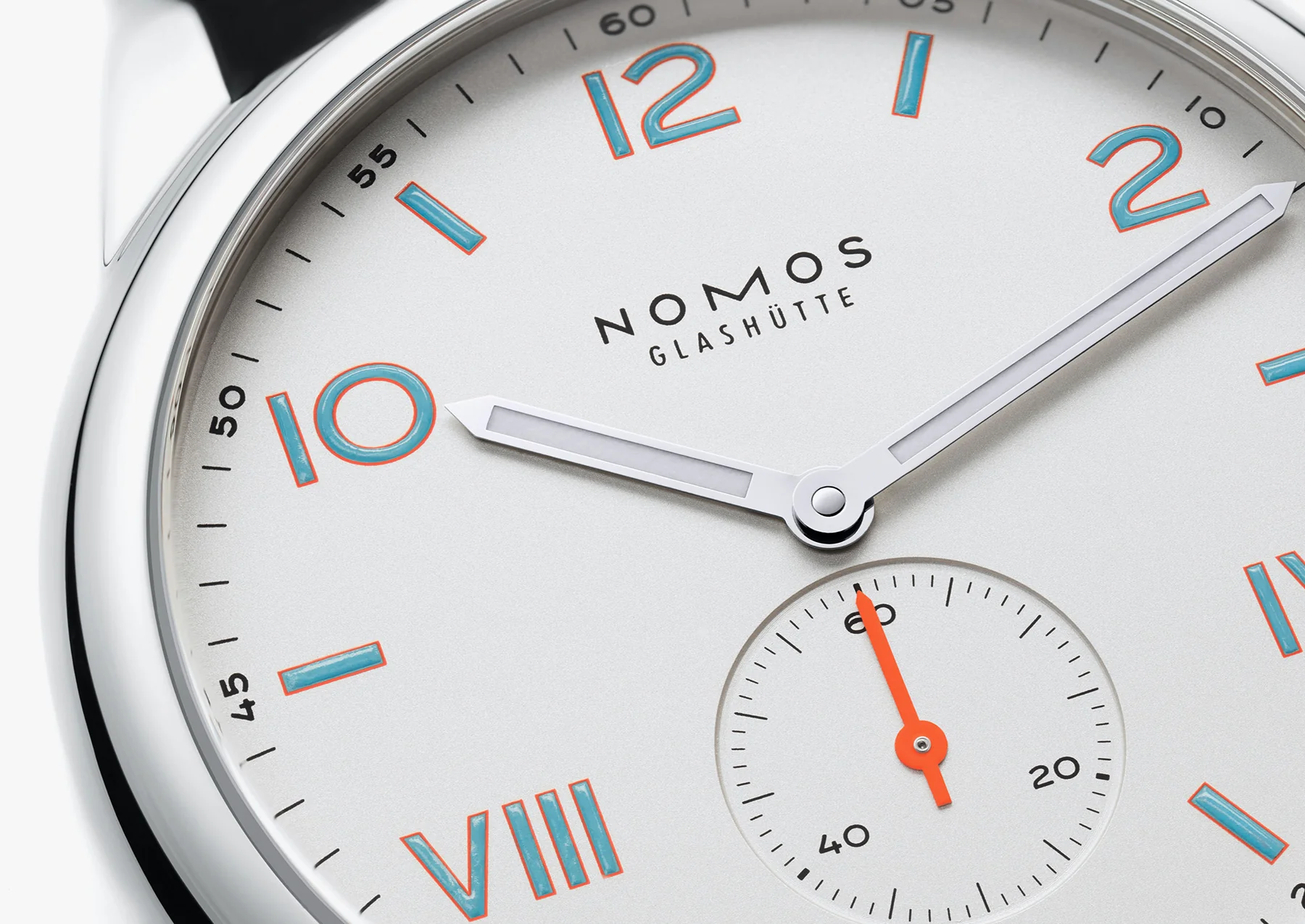Nomos Glashutte Club Campus 38 Sapphire Crystal Watch - Image 4