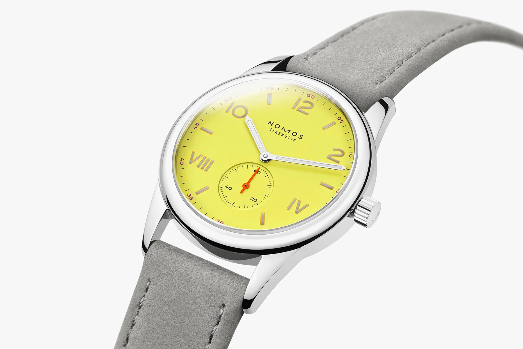 Nomos Glashutte Club Campus 38 Starlight Steel Back Watch - Image 3