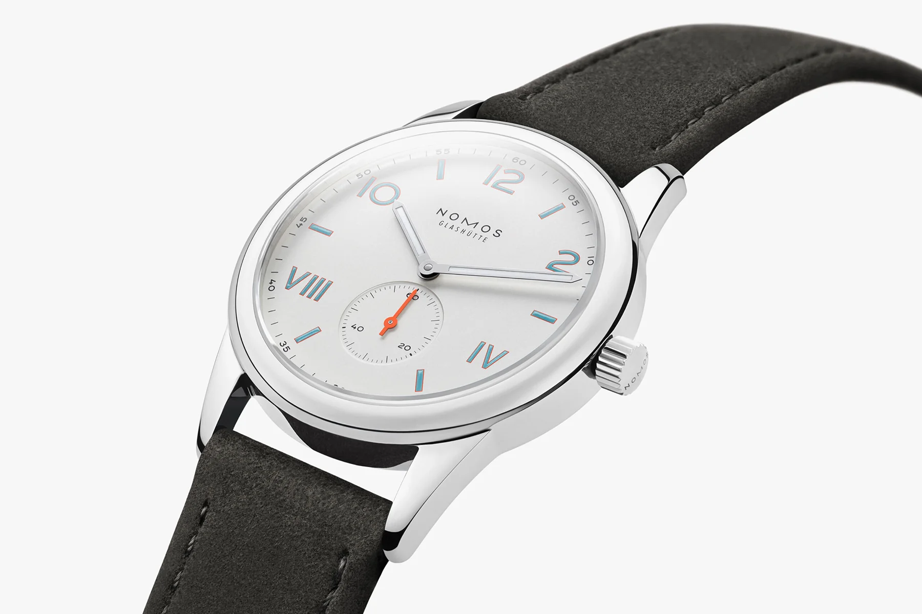 Nomos Glashutte Club Campus 38 Steel Back Watch - Image 3