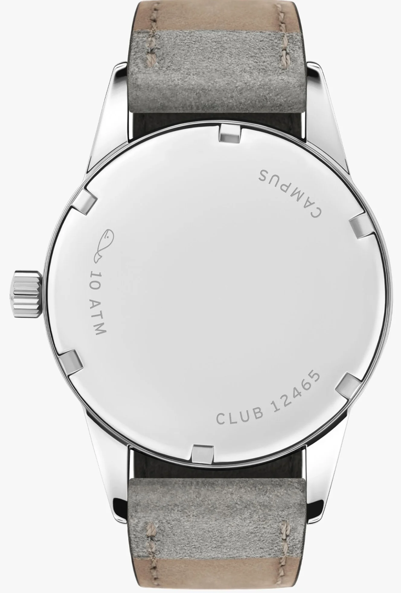 Nomos Glashutte Club Campus Electric Green Sapphire Crystal Watch - Image 2