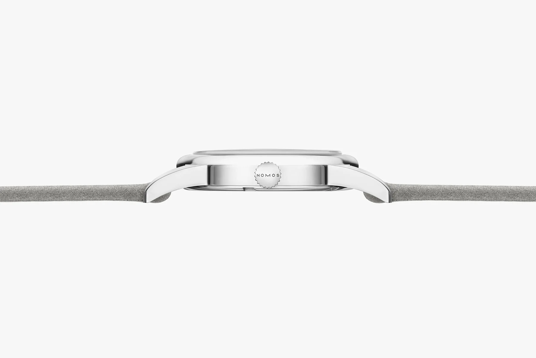 Nomos Glashutte Club Campus Endless Blue Steel Back Watch - Image 7