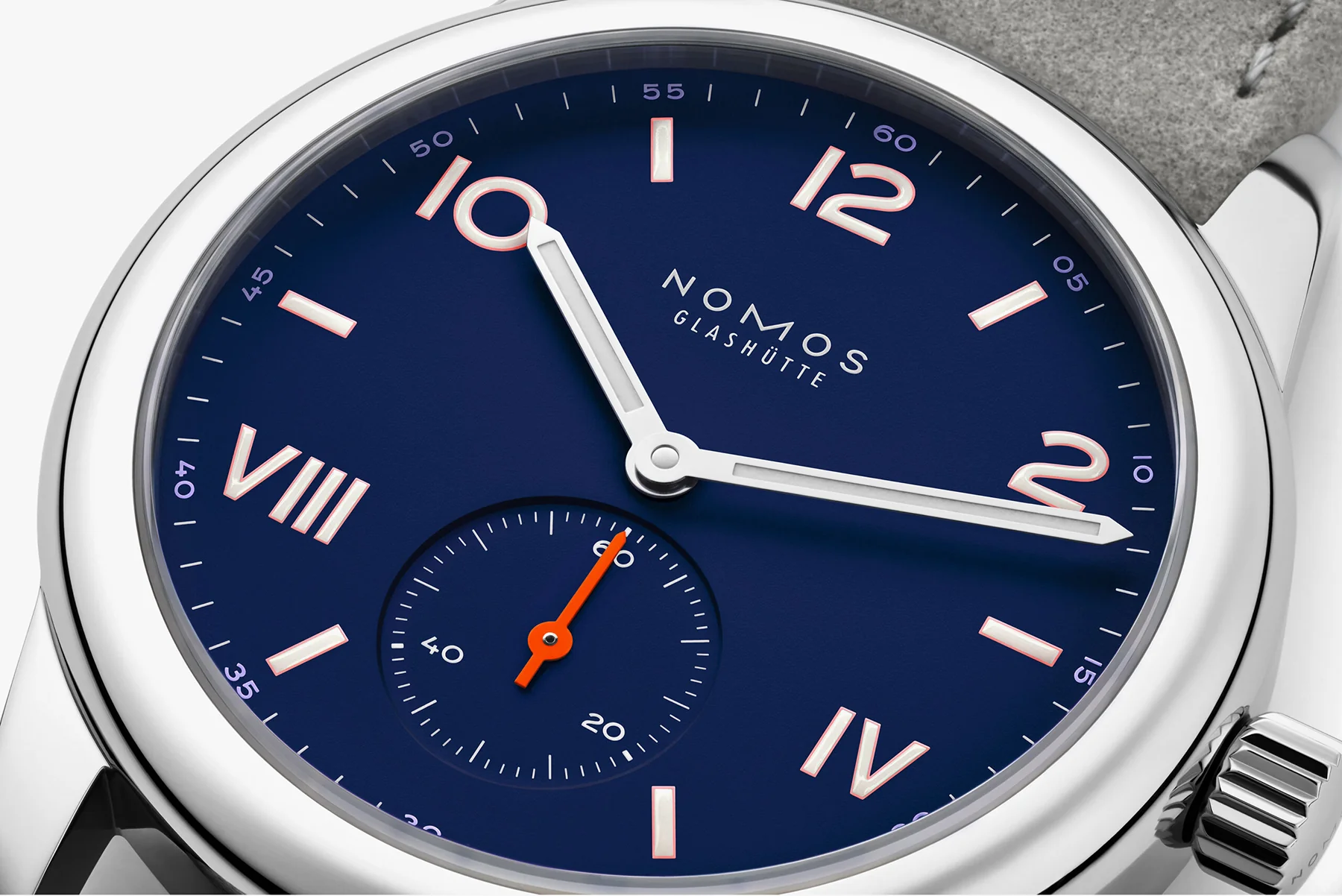 Nomos Glashutte Club Campus Night Sky Sapphire Crystal Watch - Image 4
